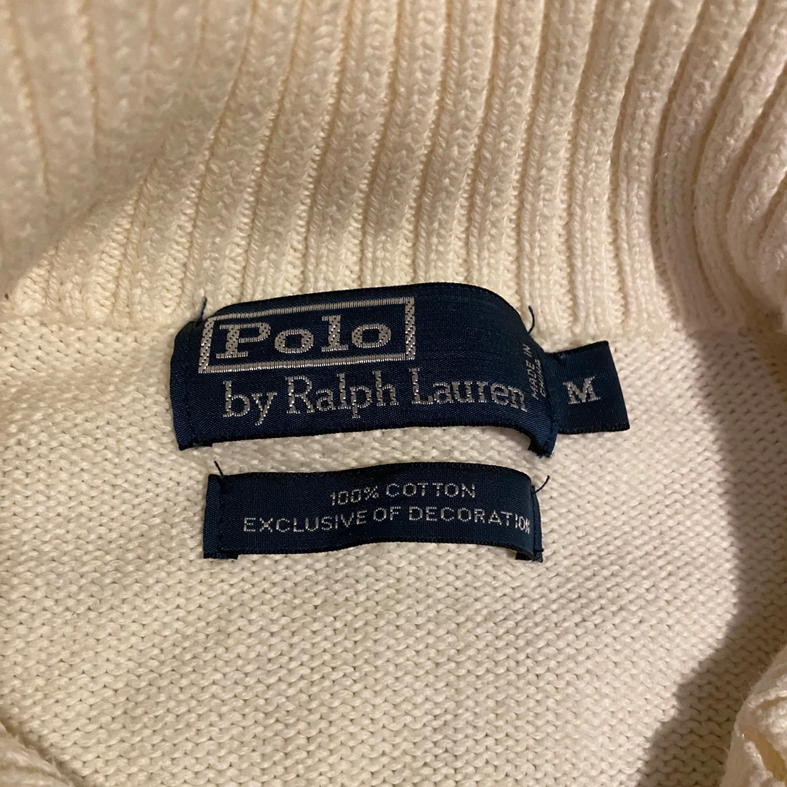 Stickad Ralph Lauren Cardigan - 2