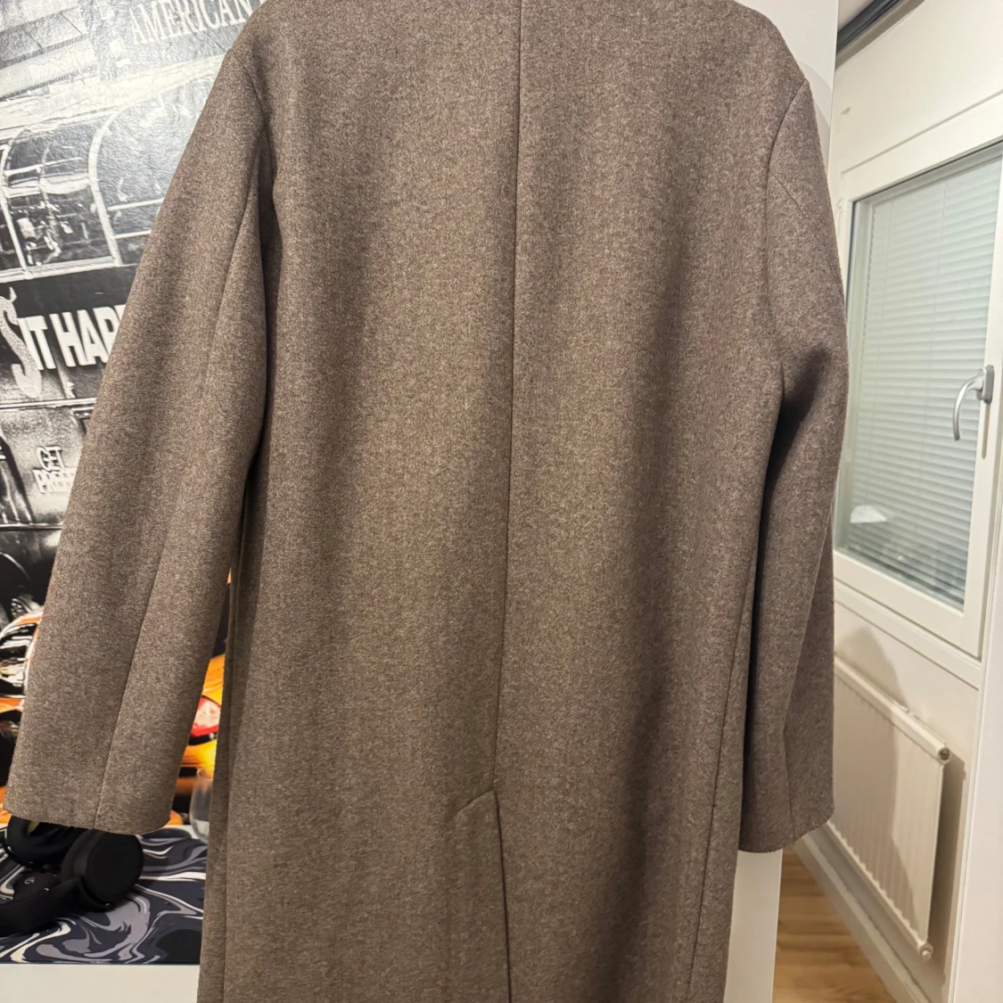 Brun kappa från Zara - 90