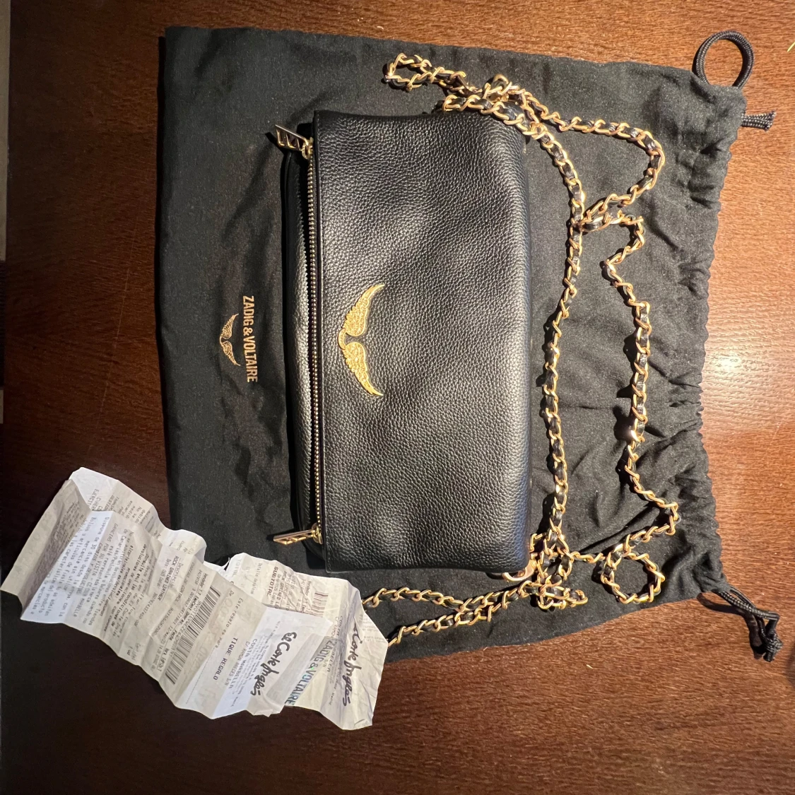 Helt ny Zadig väska!