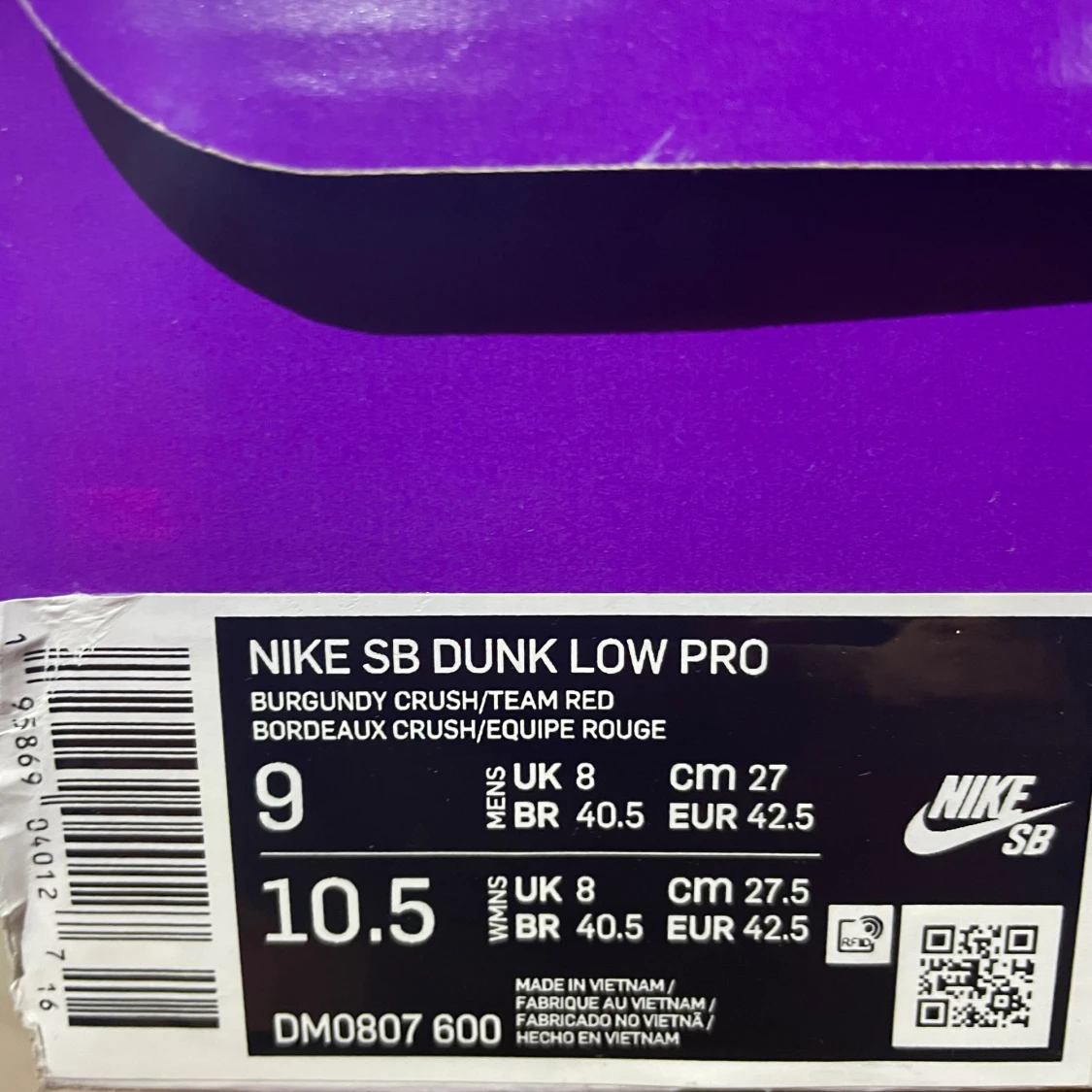 Nike SB Dunk Low cherry 🍒 - 92