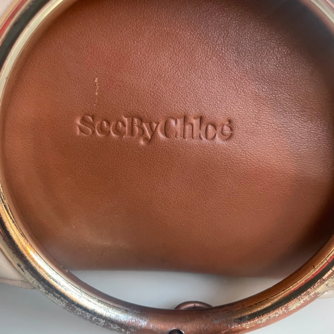 Beige och brun axelväska från SeeByChloé - 92