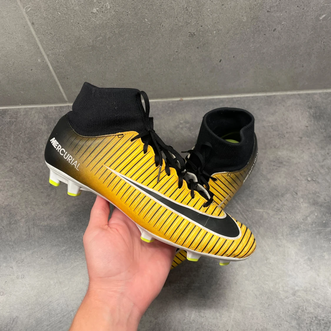 Nike mercurial fotbollsskor 