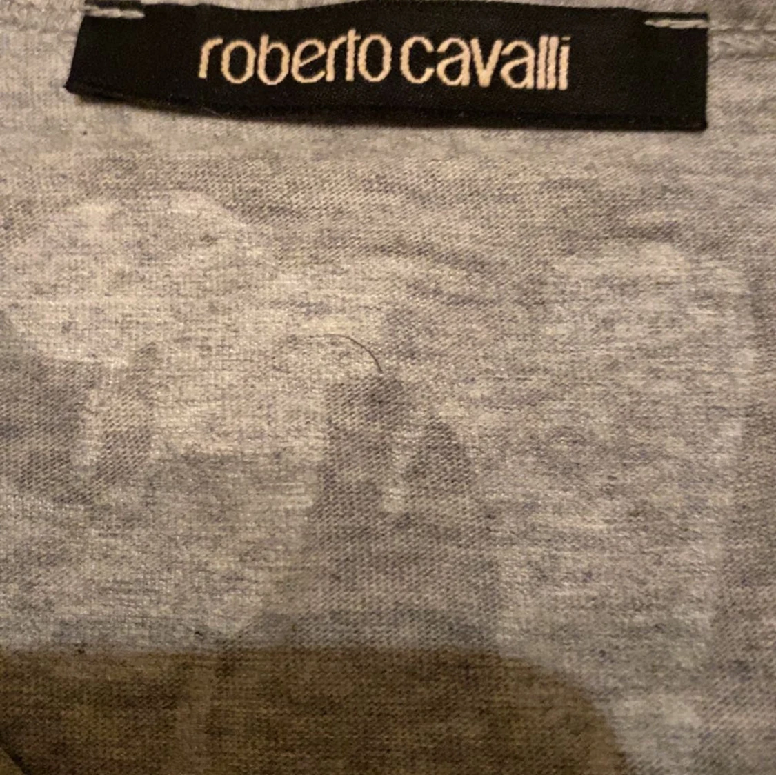Grå t-shirt från Roberto Cavalli - 92