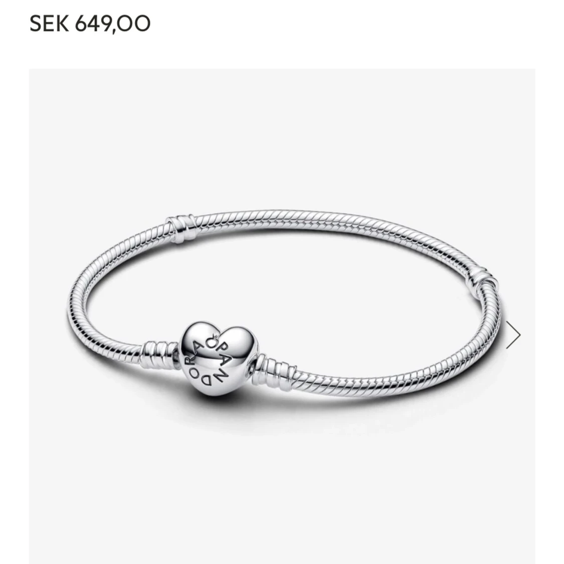 Pandora armband sett - 91