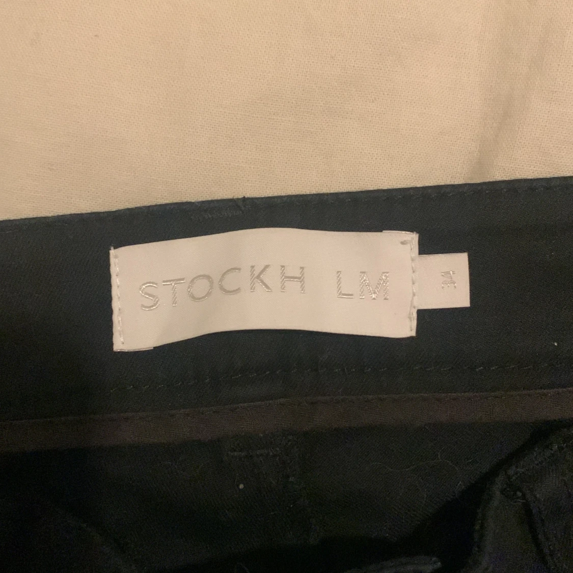 Svarta byxor från Stockh LM - 91