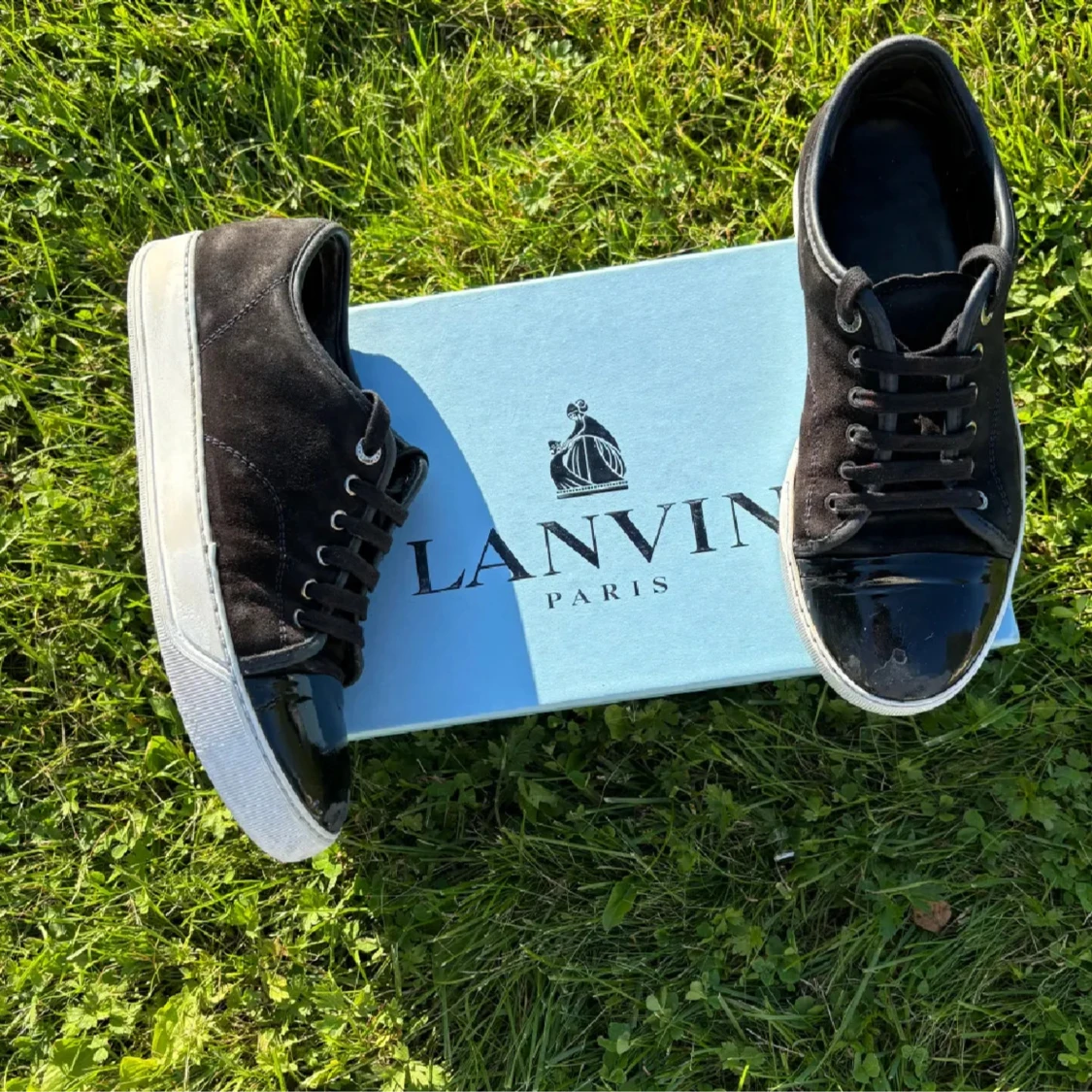Lanvin Cap Toe