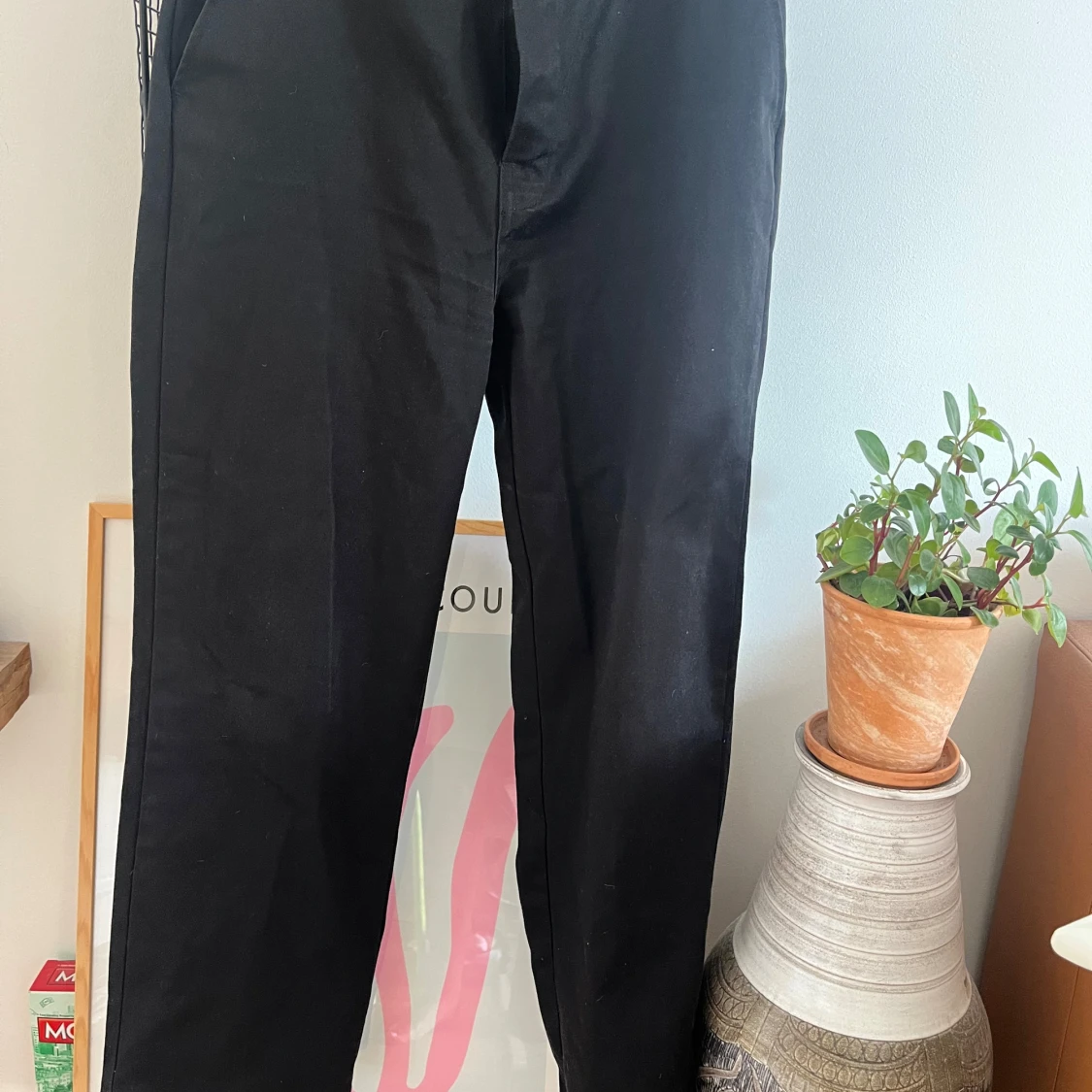 Svarta byxor från Dickies - 90