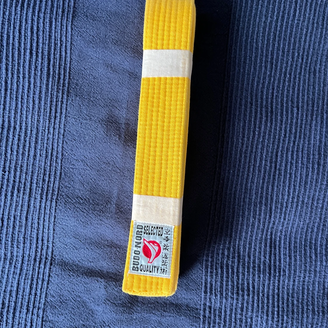 Budo-nord Taekwondo bälte 