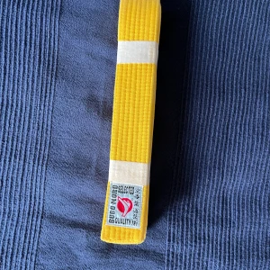 Budo-nord Taekwondo bälte  - Gul 230cm 