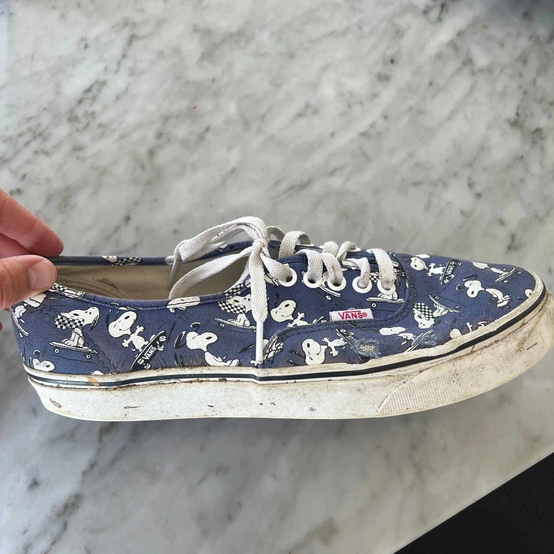 VANS peanuts snoopy skor