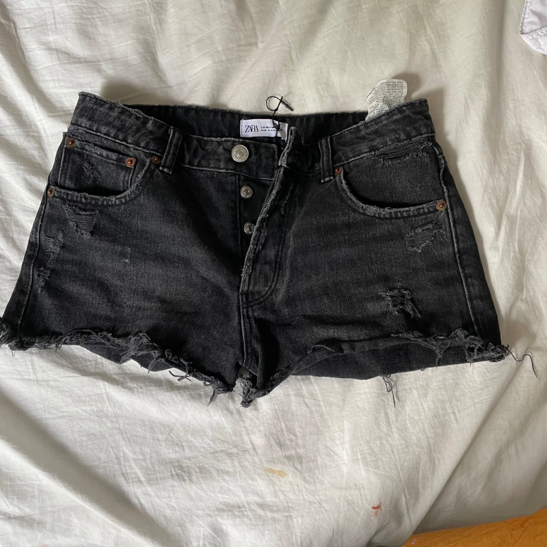 Jeans shorts från zara