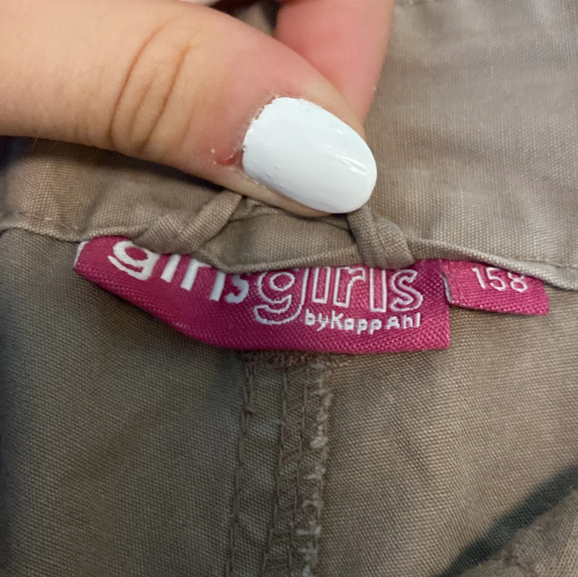 låg midjade cargos - 92