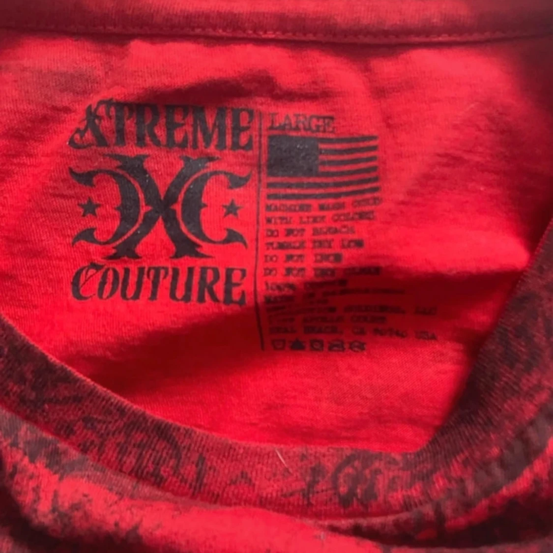 Röd t-shirt från Xtreme Couture - 91