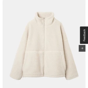 Teddy jacka - Supermysig fleecejacka perfekt till hösten.💕