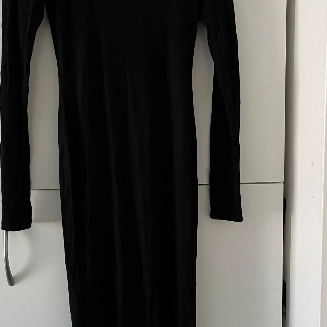 Off the shoulder klänning 