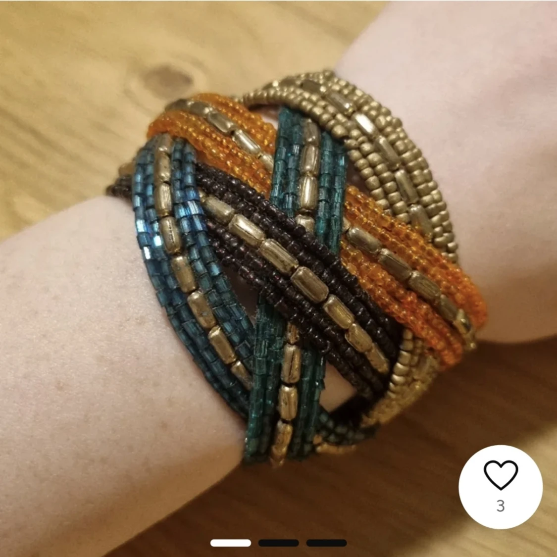 Örhängen creoler + armband  - 90