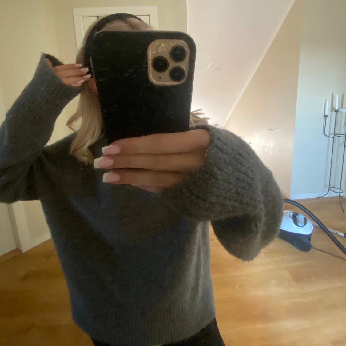 Stickad tröja  - 91