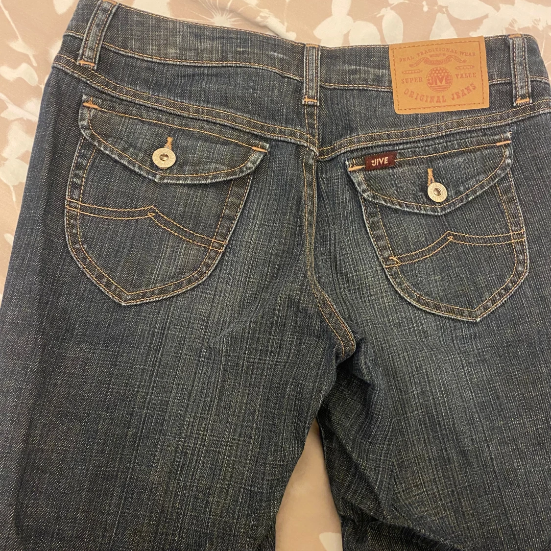 Lågmidjade jeans  - 91