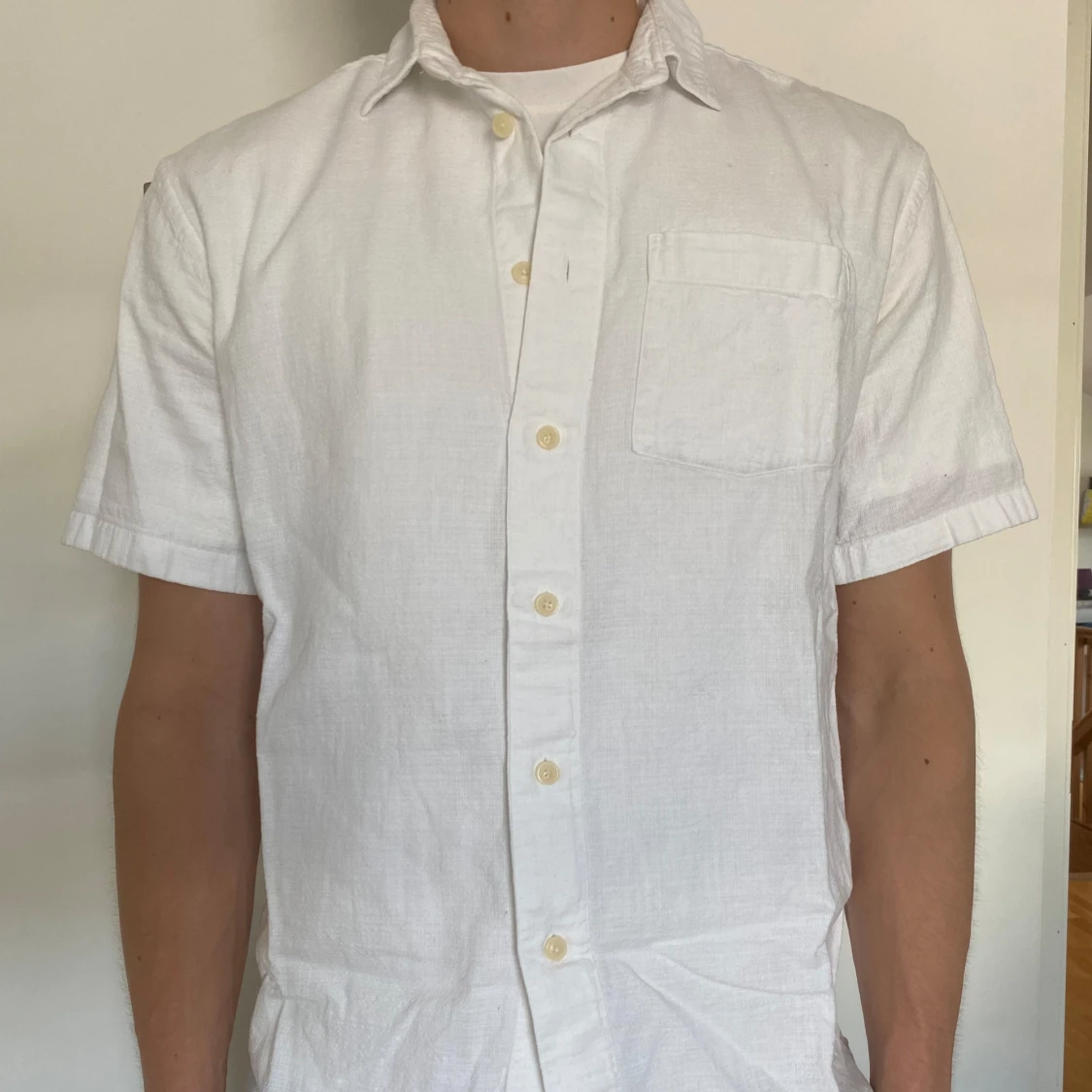 Vit Skjorta - 92