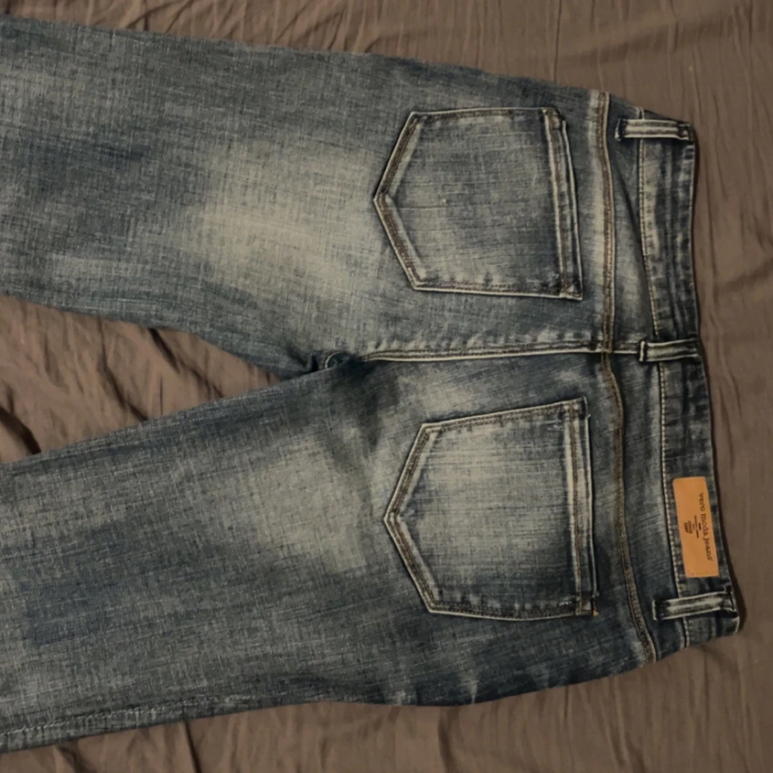 Blå jeans från vero moda  - 1