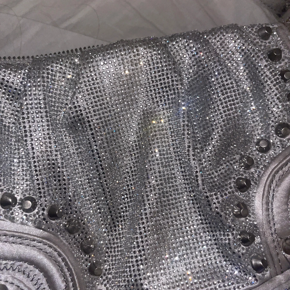 Glitter kristall väska Zara 💎✨ - 1