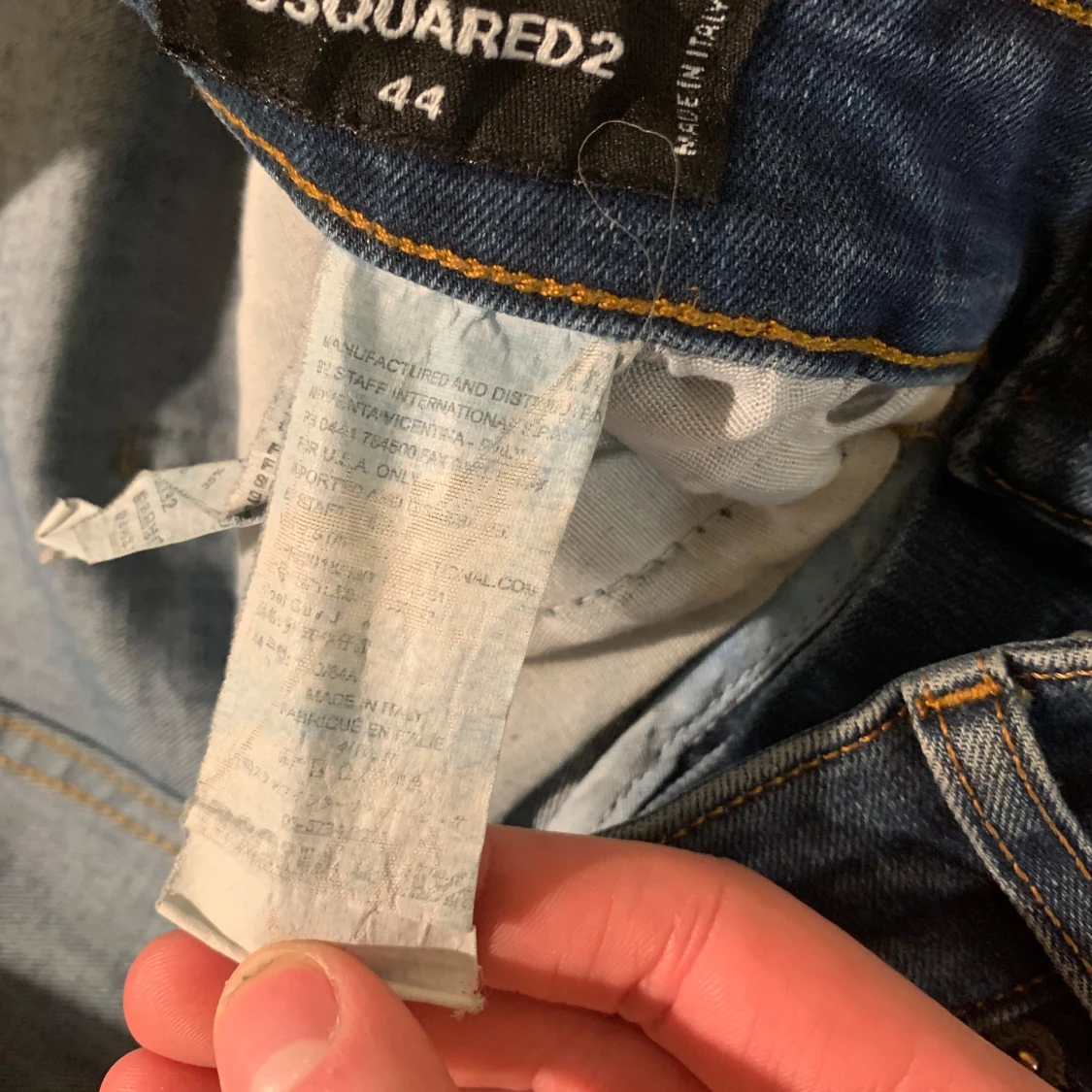 Blå jeans från Dsquared2 - 3