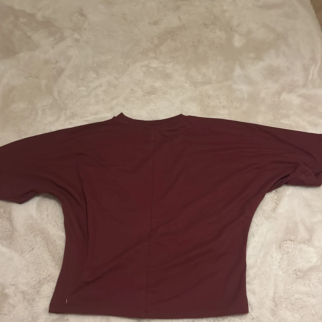 Vinröd tröja från 157 - 1
