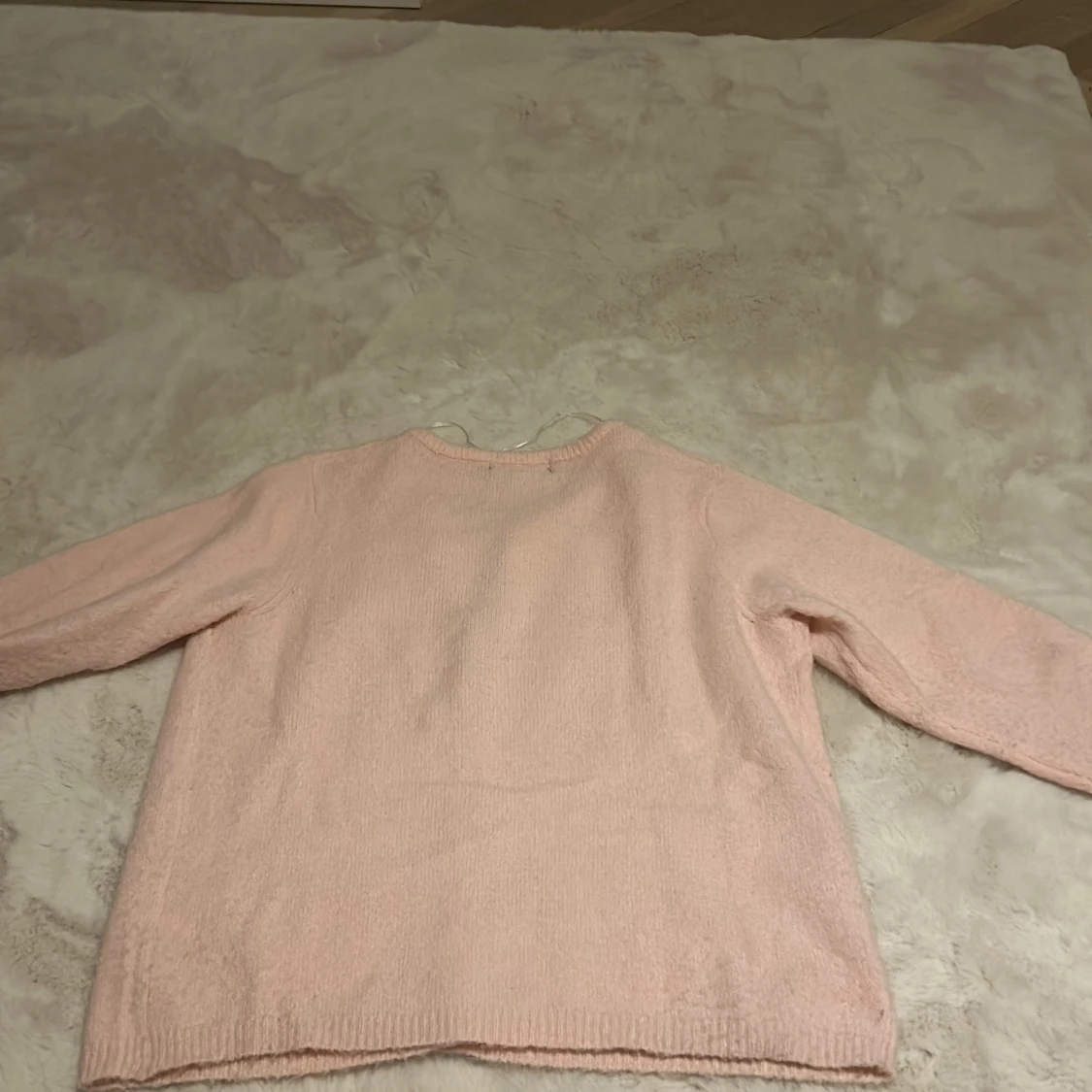 Ljusrosa kofta från 157 - 1