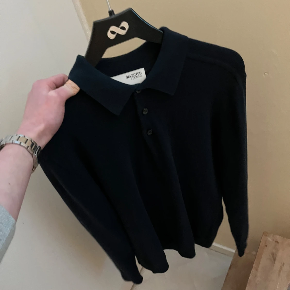 Långärmad piké  - 4