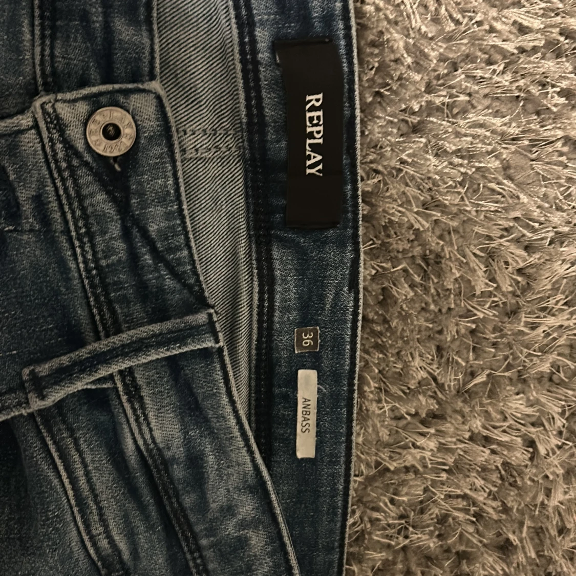 replay anbass jeans  - 2