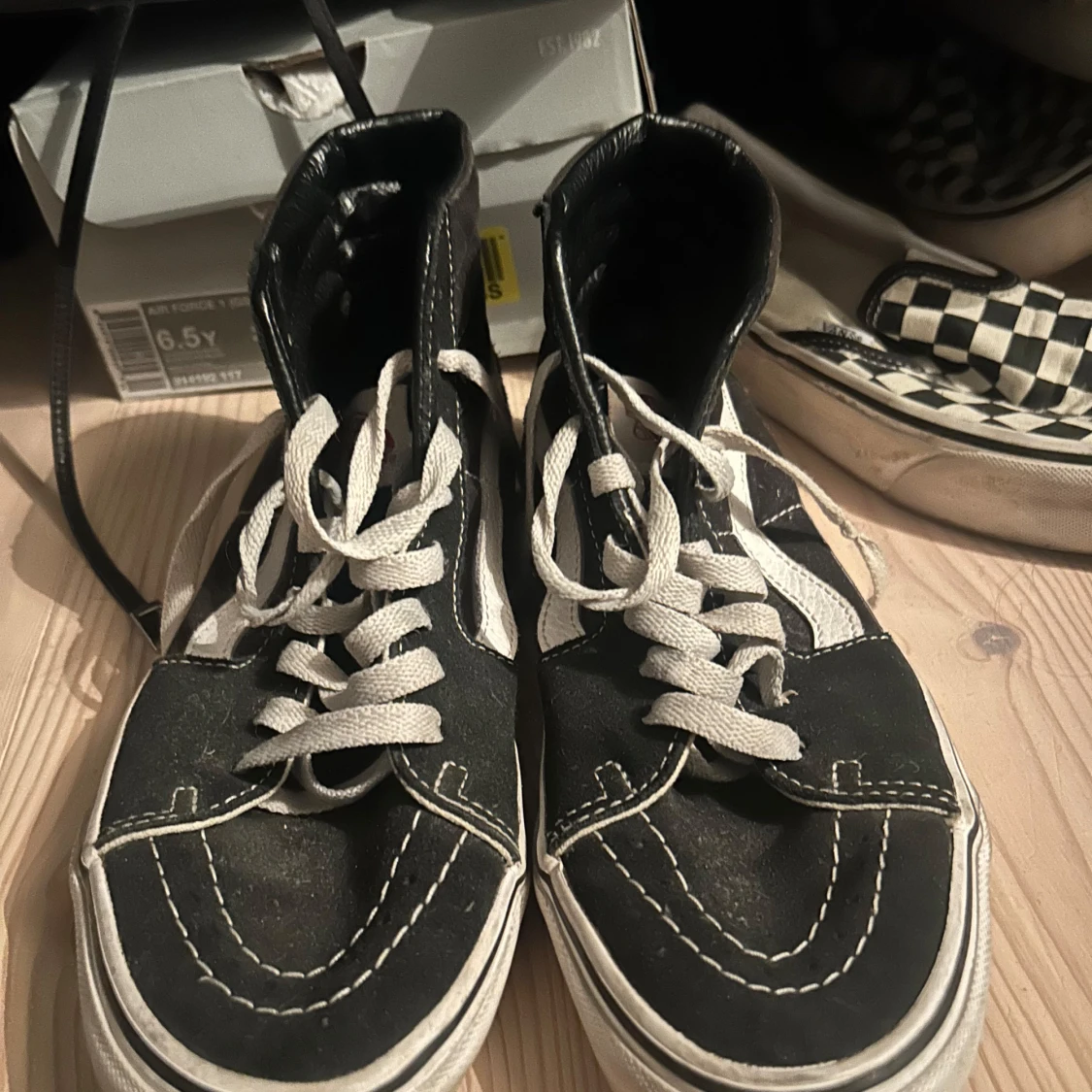 Svarta sneakers från Vans - 4