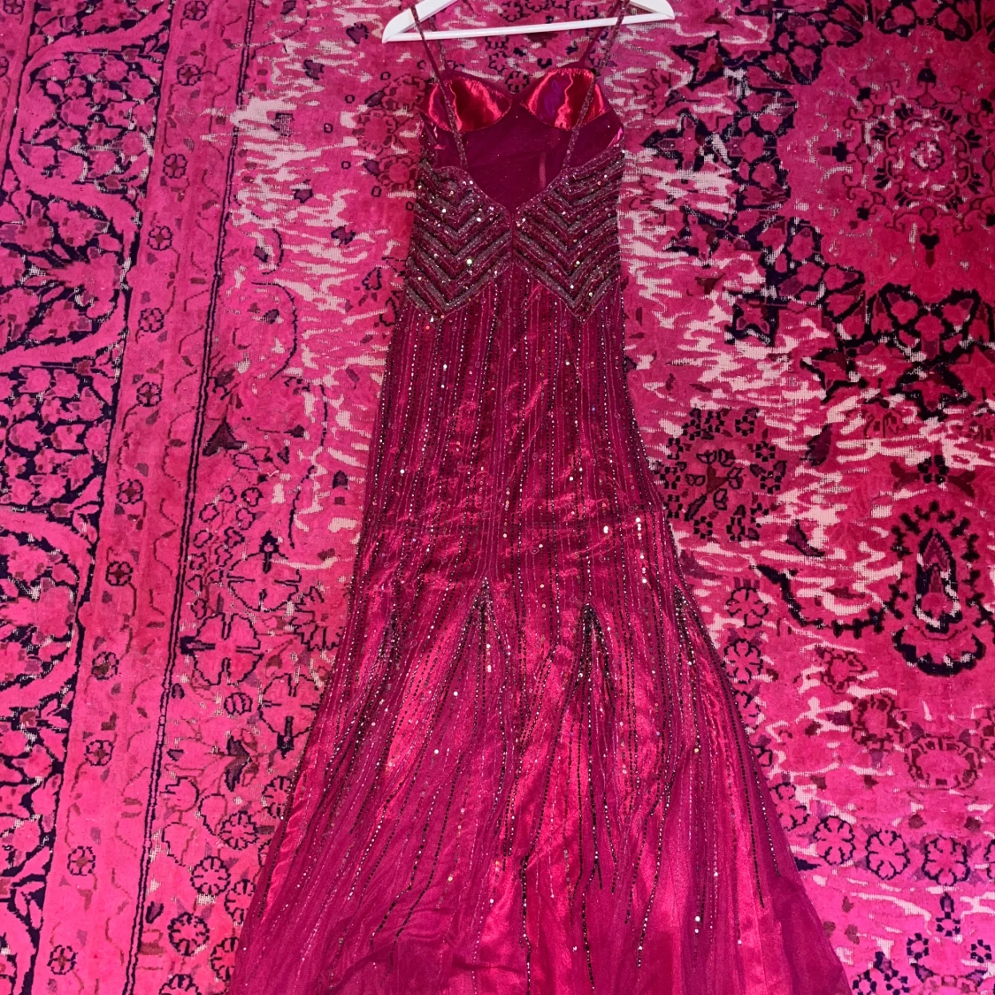 Paljettklänning / balklänning  - 4