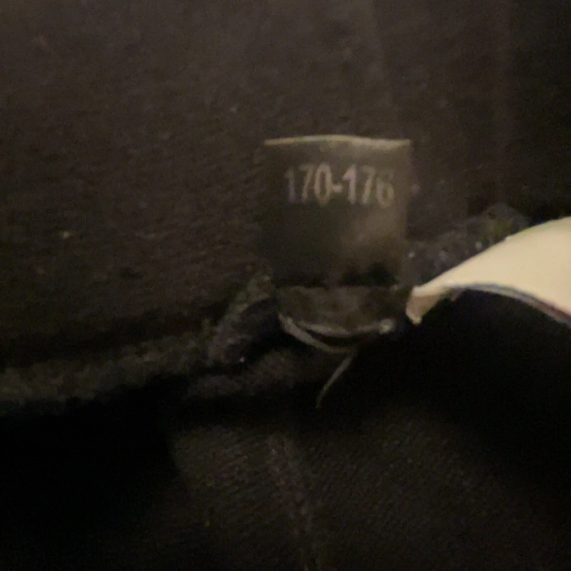 Svarta mjukisbyxor från Moncler - 2