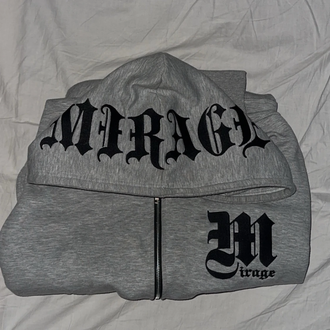 Mirage Zip Hoodie | Custom Streetwear - 2