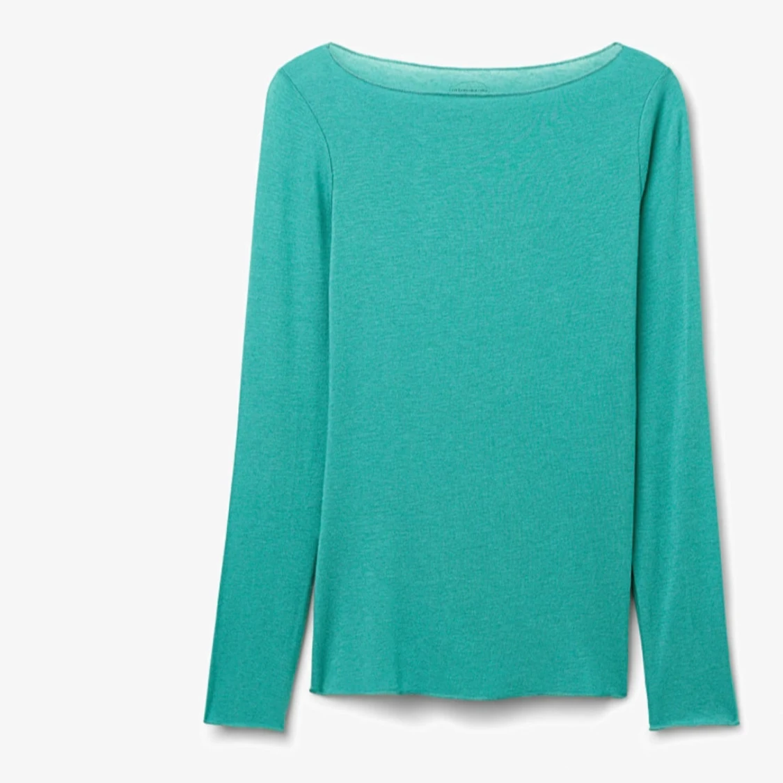 Turkos långärmad topp intimissmi - 1