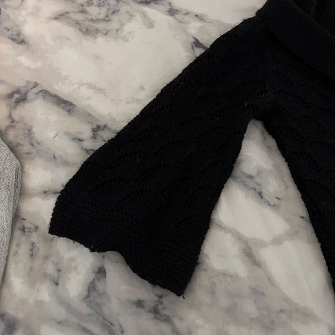 Svart stickad kofta från Stockh LM - 90