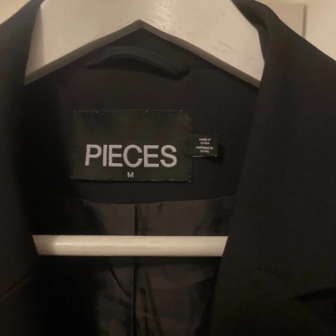 Svart kavaj från Pieces - 90