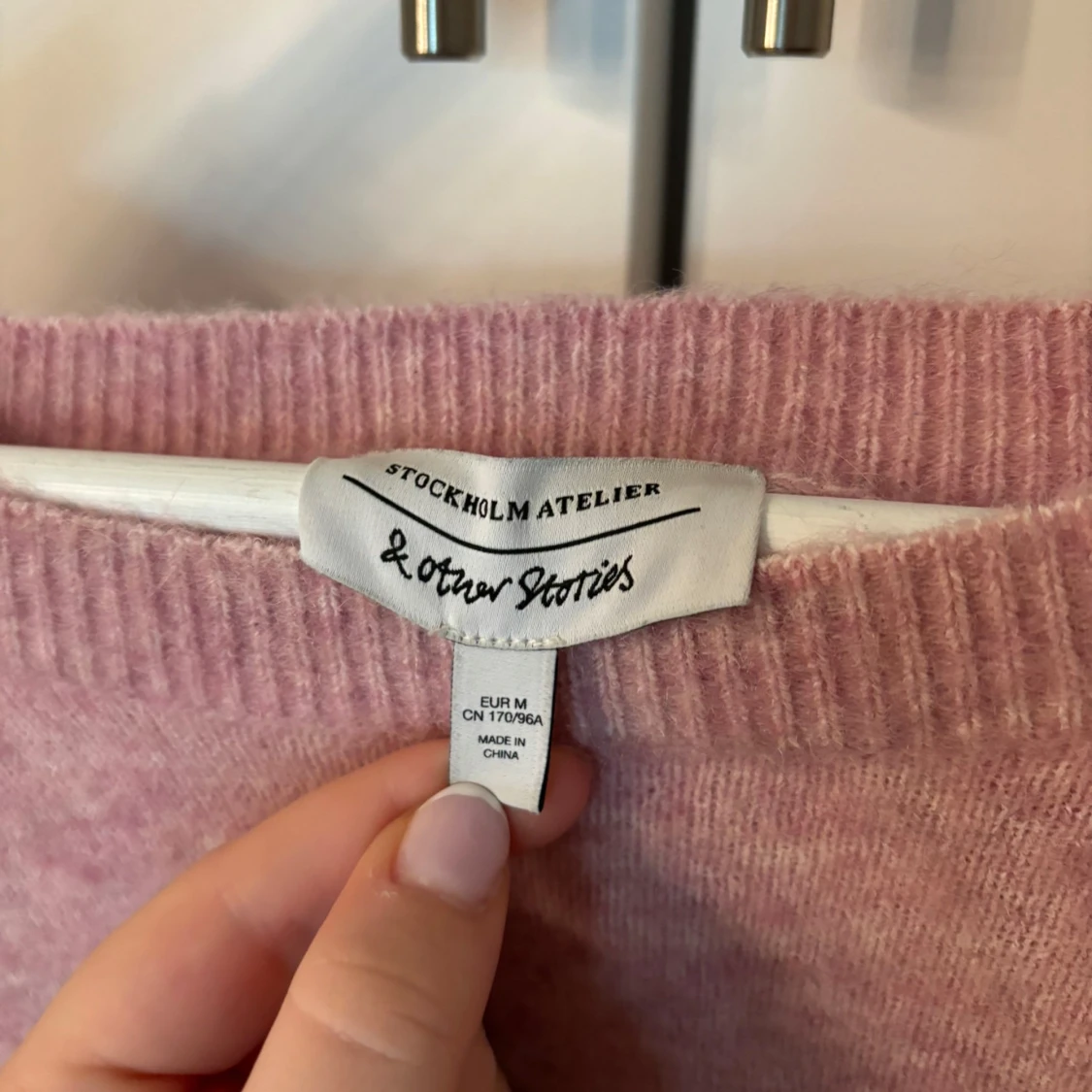 Rosa tröja från & Other Stories - 90