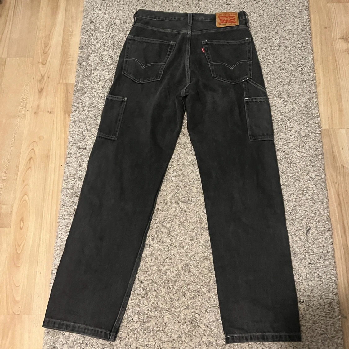 Svarta jeans från Levi's (Stay loose) - 90