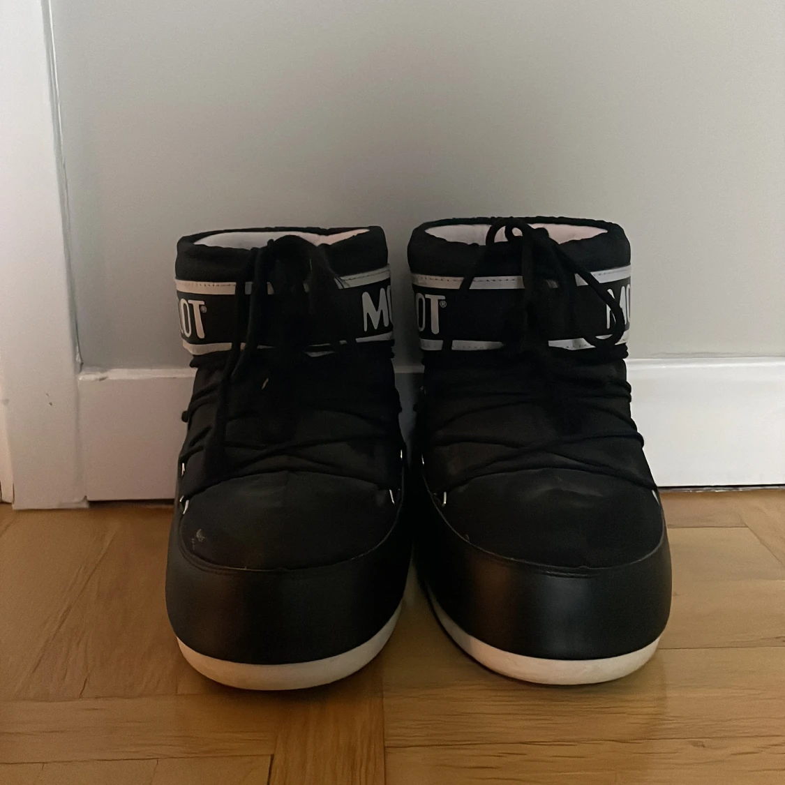 Svarta Moon Boots - 92