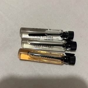 Essnce testers 2Ml - Very cherry, Orange blossom, cotton cloud, alla tre för 130 då ingår frakt,  kan diskuteras. Pm för mer info