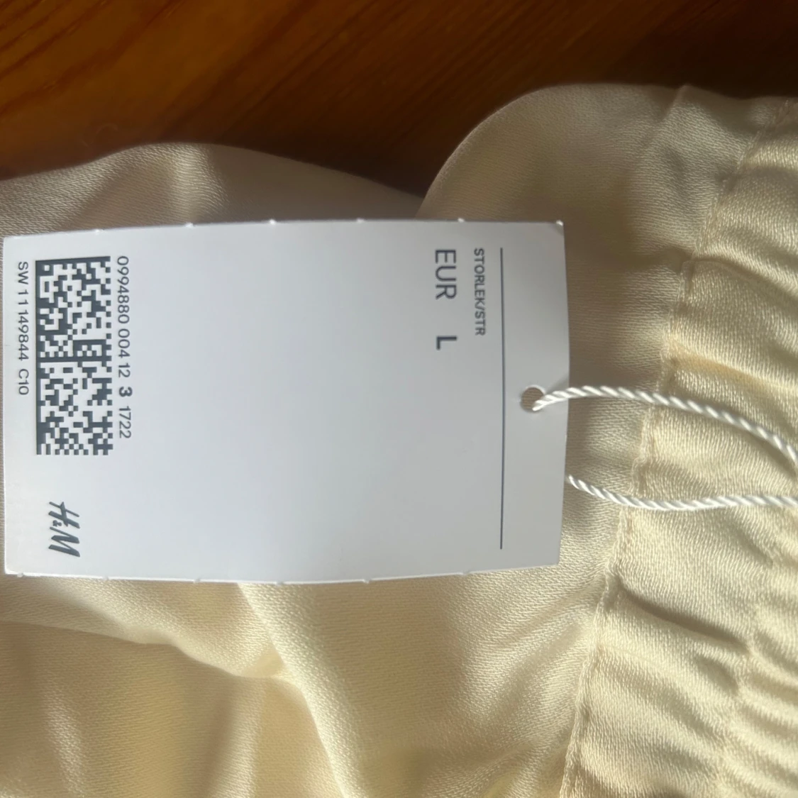 Beige byxor från H&M - 91