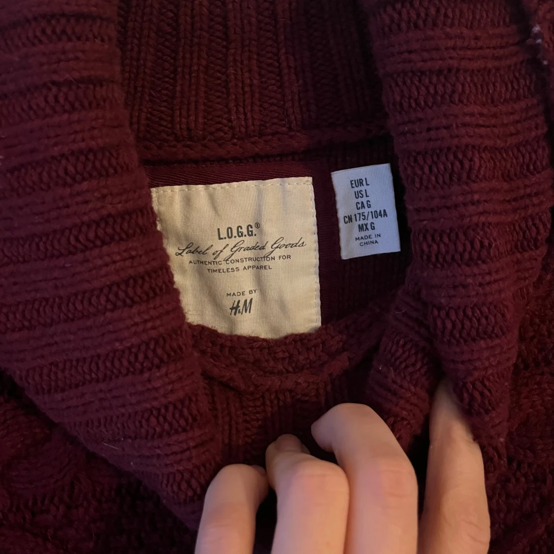 Stickad tröja  - 90