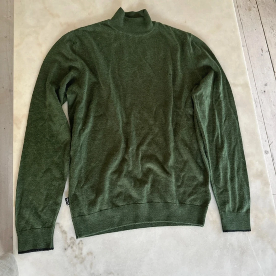 Grön polotröja från Pierre Cardin