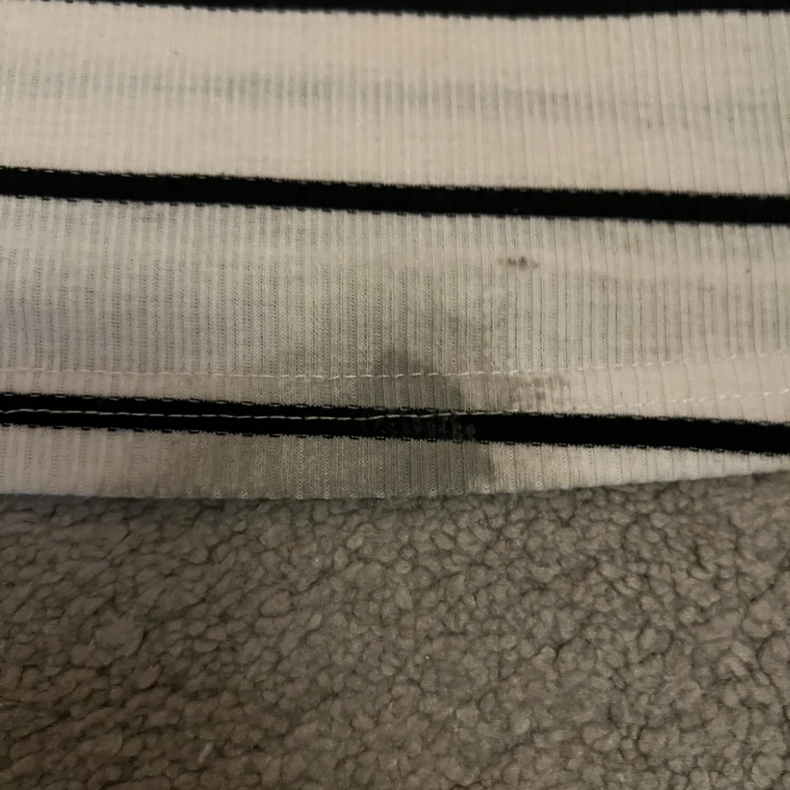 Randig långärmad topp från SHEIN - 90