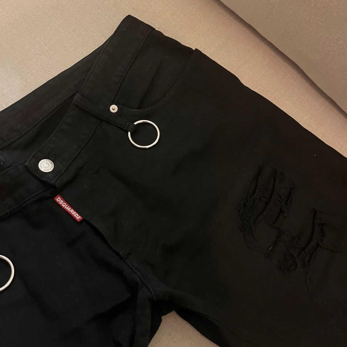 Svarta jeans från Dsquared2 - 90