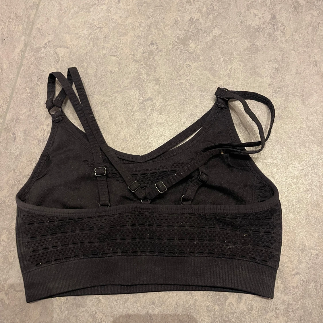 Svart sport-bh från Gymshark - 90