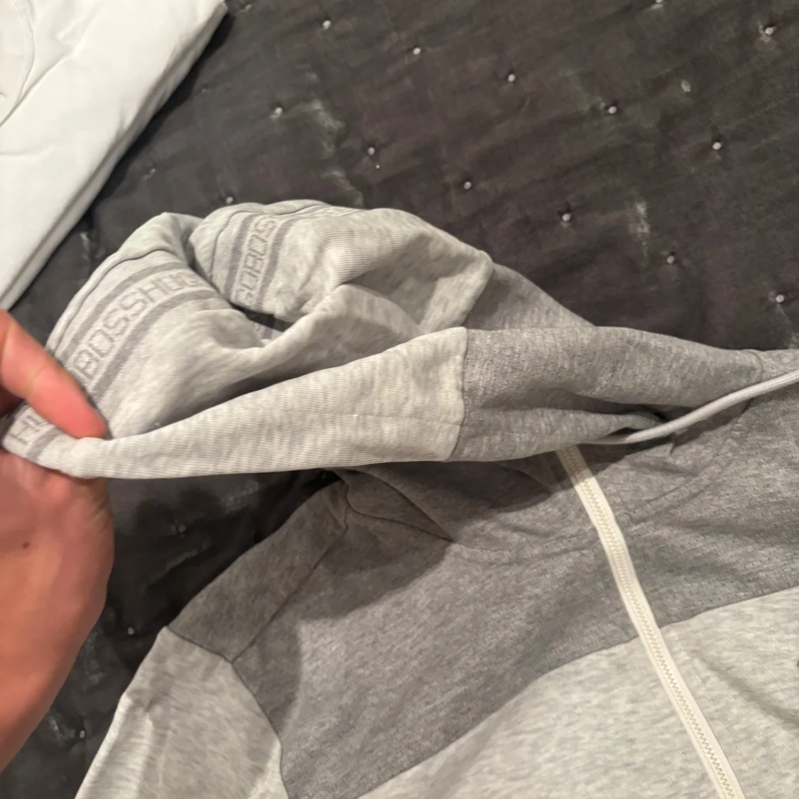 Hugo boss zip hoode - 1