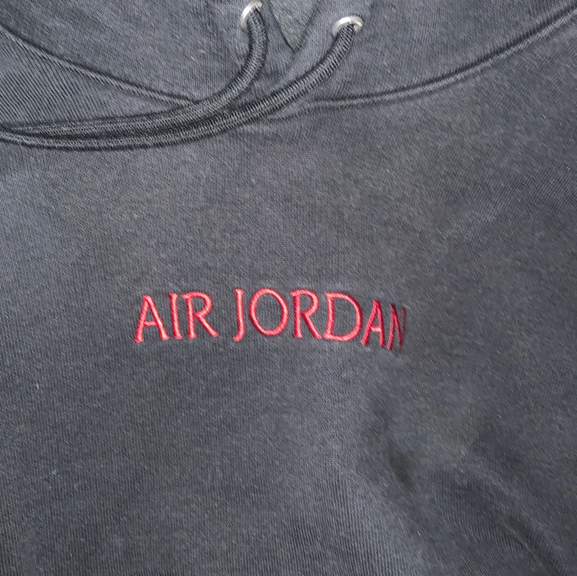 Svart hoodie från Air Jordan - 90