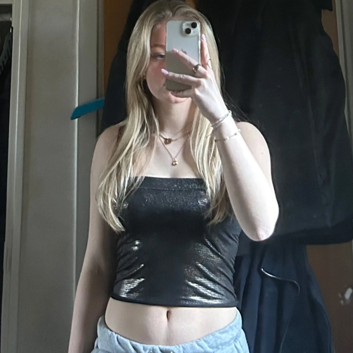 Glittrig tub top - 91